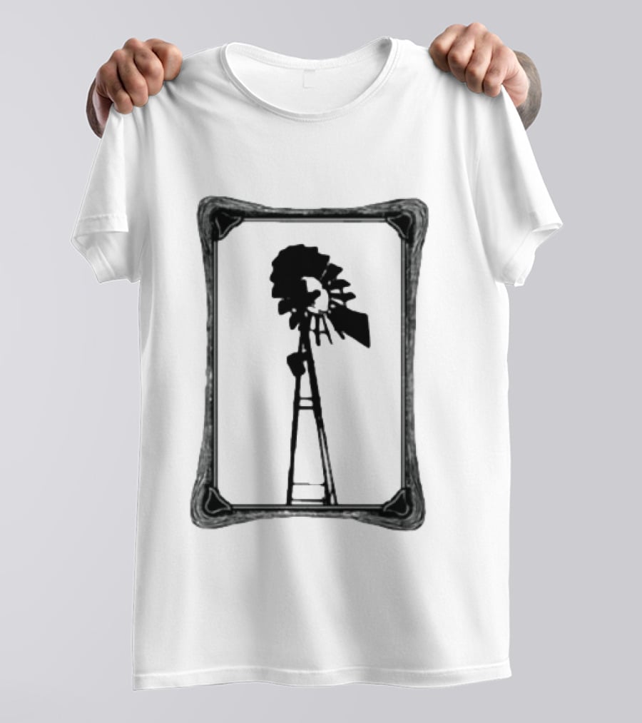 Ethel Cain I'm Gonna Regret This Forever Tornado Windmill Framed T-Shirt
