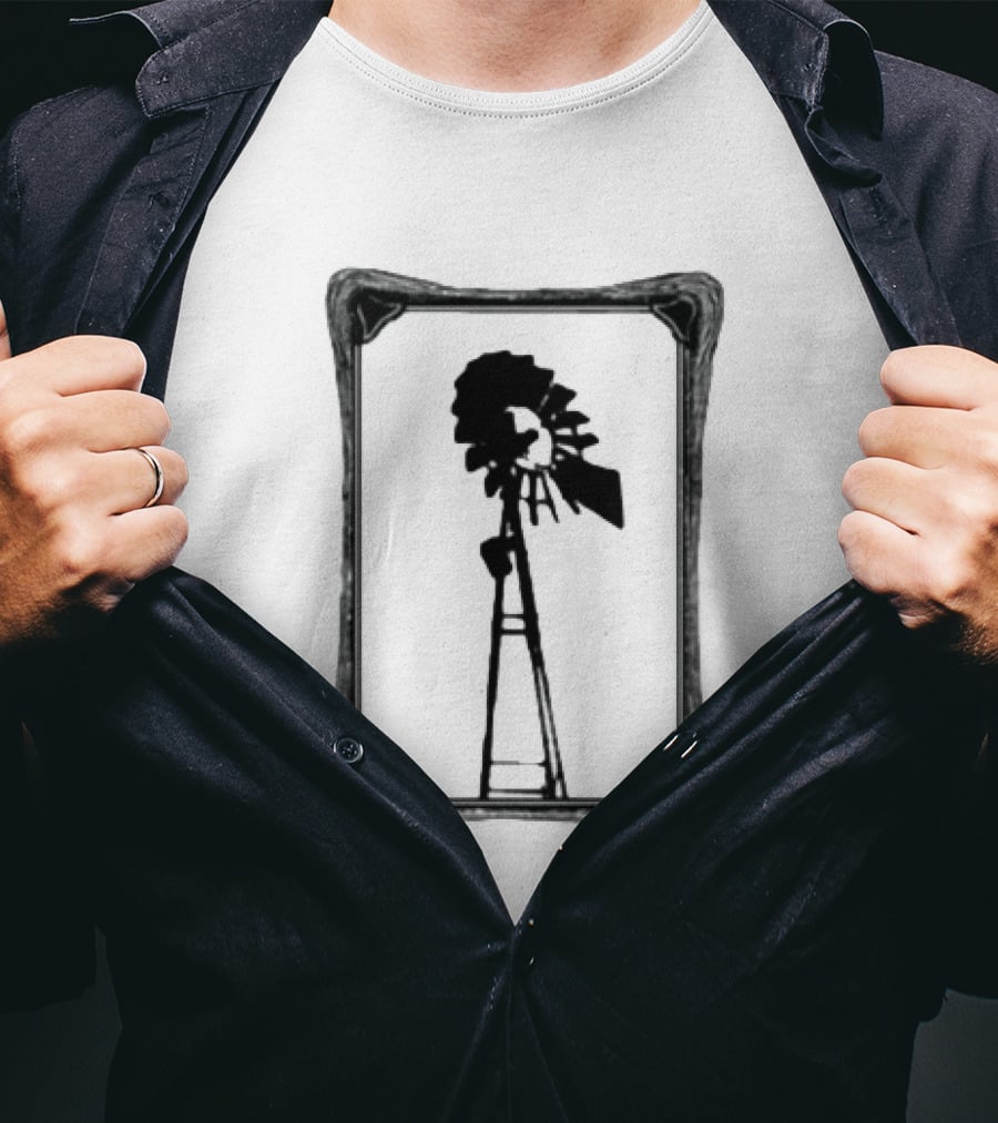 Ethel Cain I'm Gonna Regret This Forever Tornado Windmill Framed T-Shirt
