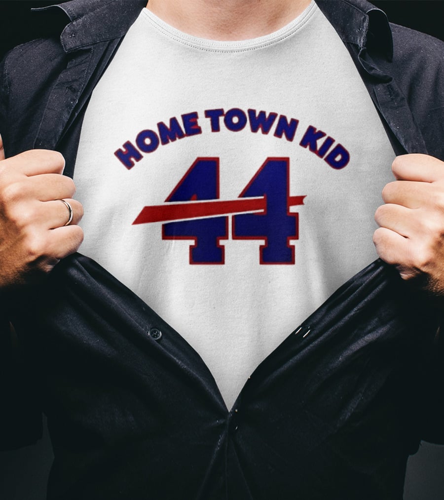 HOME TOWN KID 44 Joe Andreessen Bills T-Shirt