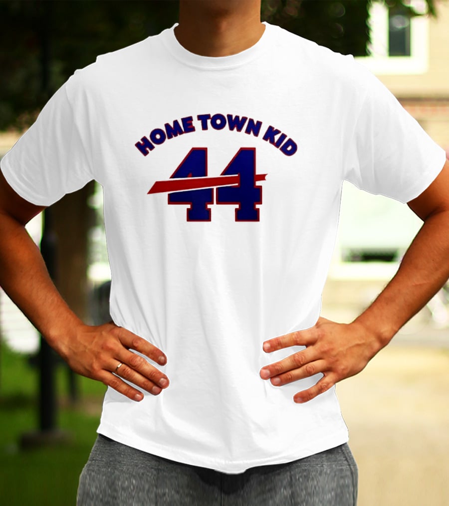 HOME TOWN KID 44 Joe Andreessen Bills T-Shirt