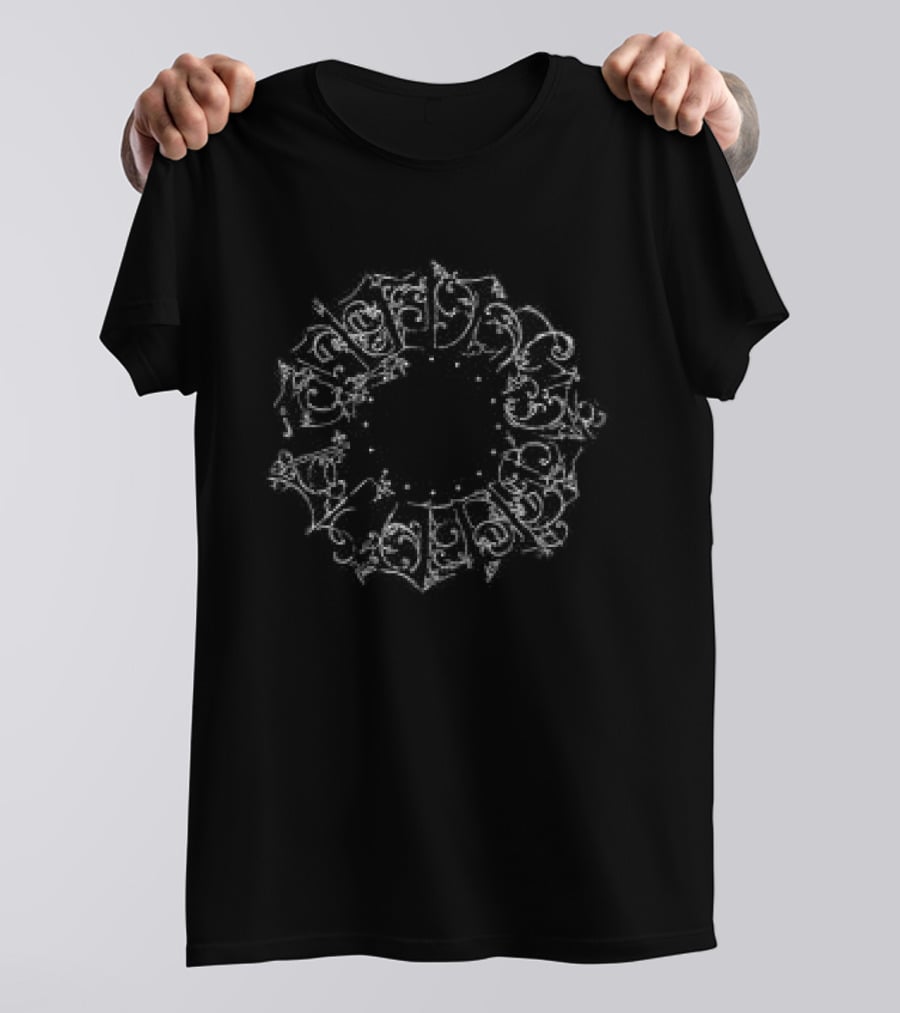 Mac Miller Store Mirror Mandala T-Shirt