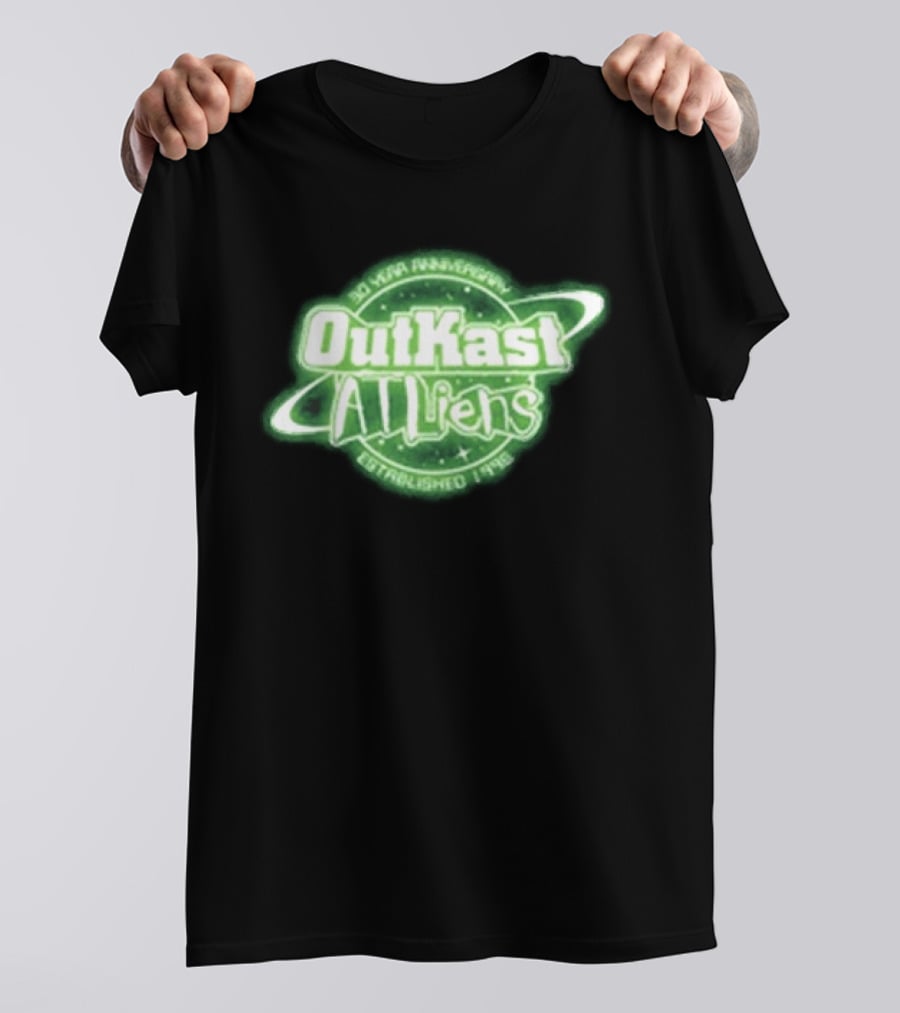 OutKast ATLiens 30 Year Anniversary Established 1996 T-Shirt