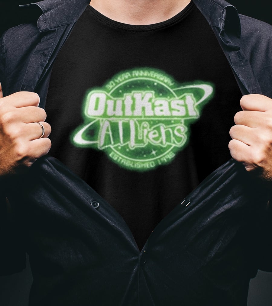 OutKast ATLiens 30 Year Anniversary Established 1996 T-Shirt