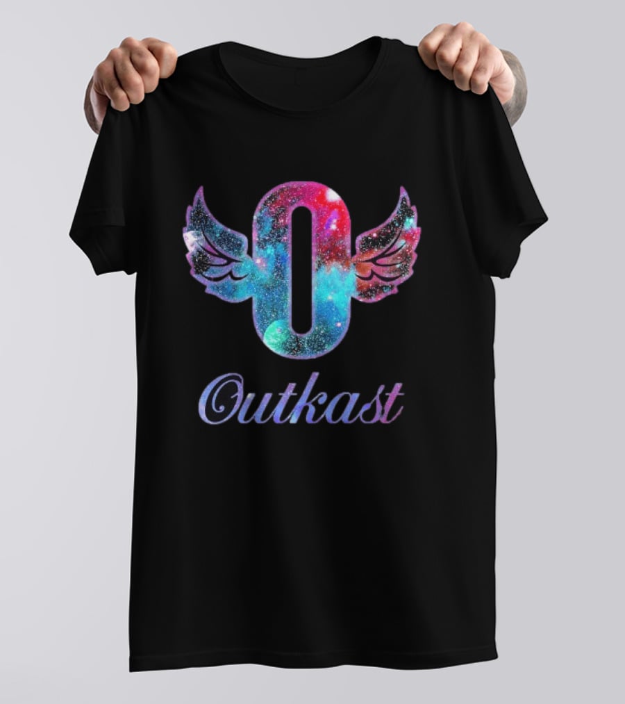 Outkast Galaxy Winged O Cosmic T-Shirt