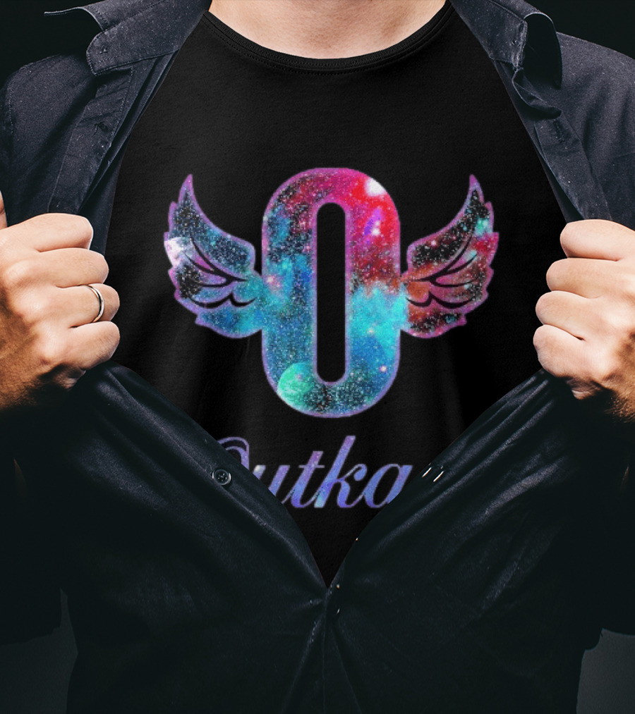 Outkast Galaxy Winged O Cosmic T-Shirt