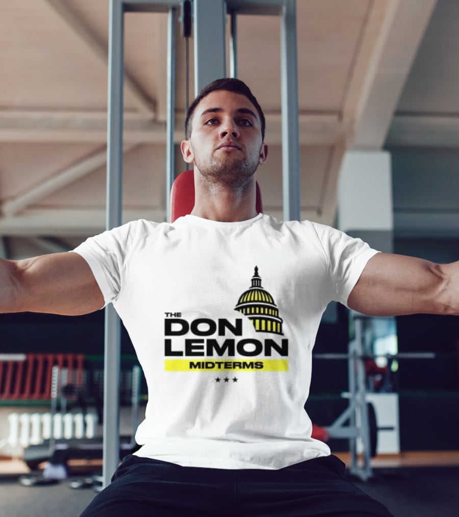 Don Lemon Midterms Capitol Illustration With Stars T-Shirt