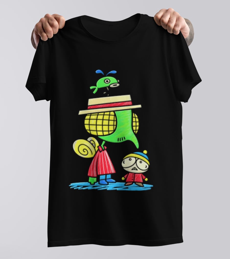 South Park Eric Cartman Fly Comedy Central T-Shirt