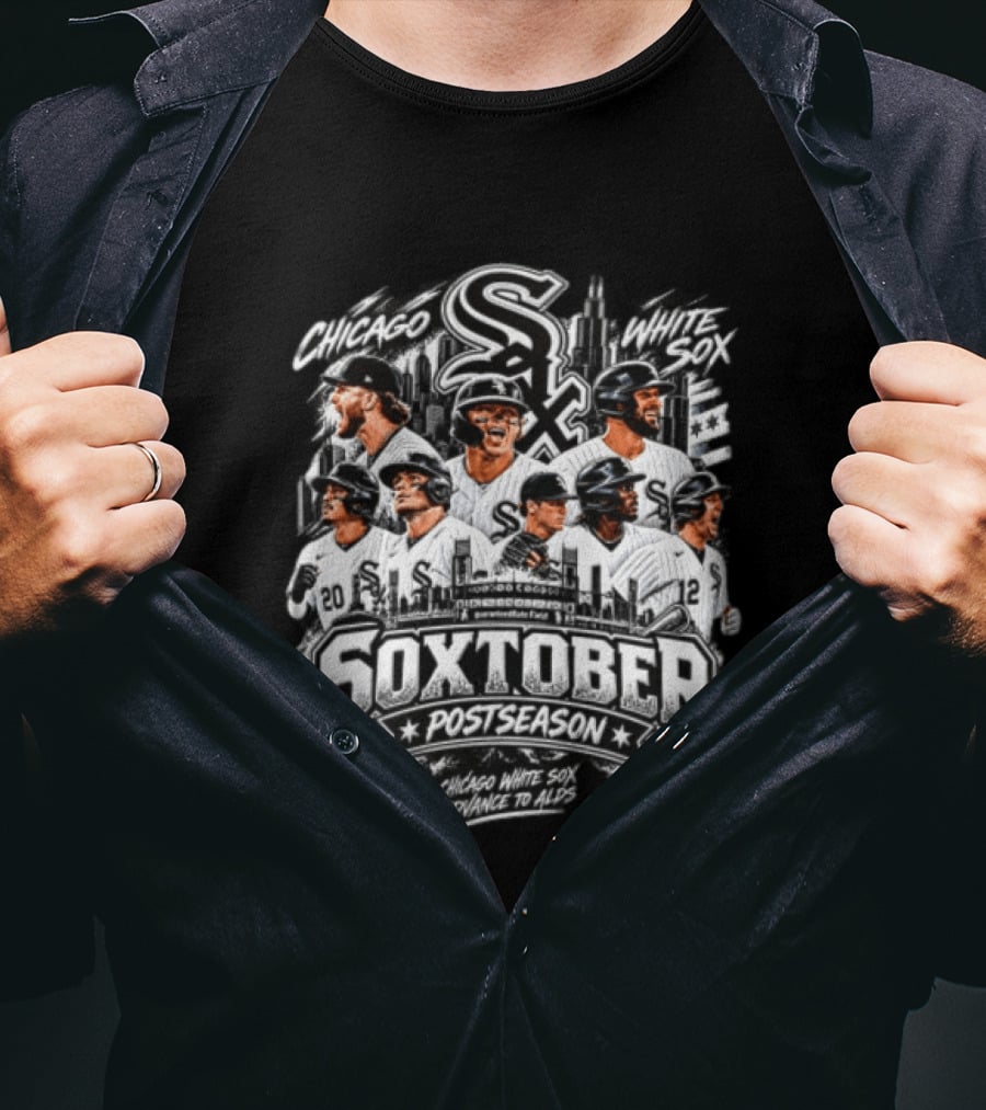 Chicago White Sox Soxtober Postseason ALDS 2026 Advance To ALDS T-Shirt