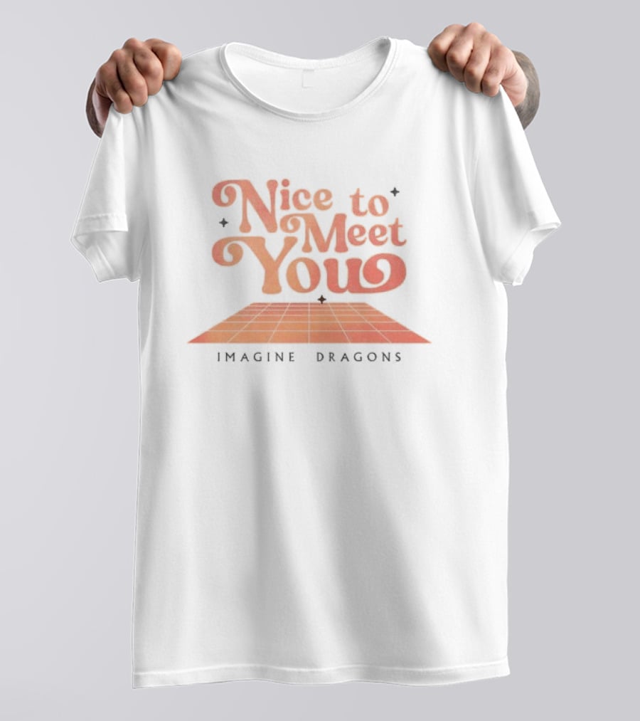 Imagine Dragons Nice To Meet You T-Shirt