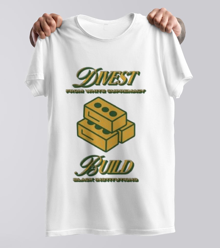 Philadelphia We Fund Us Divest Build Black Communities T-Shirt