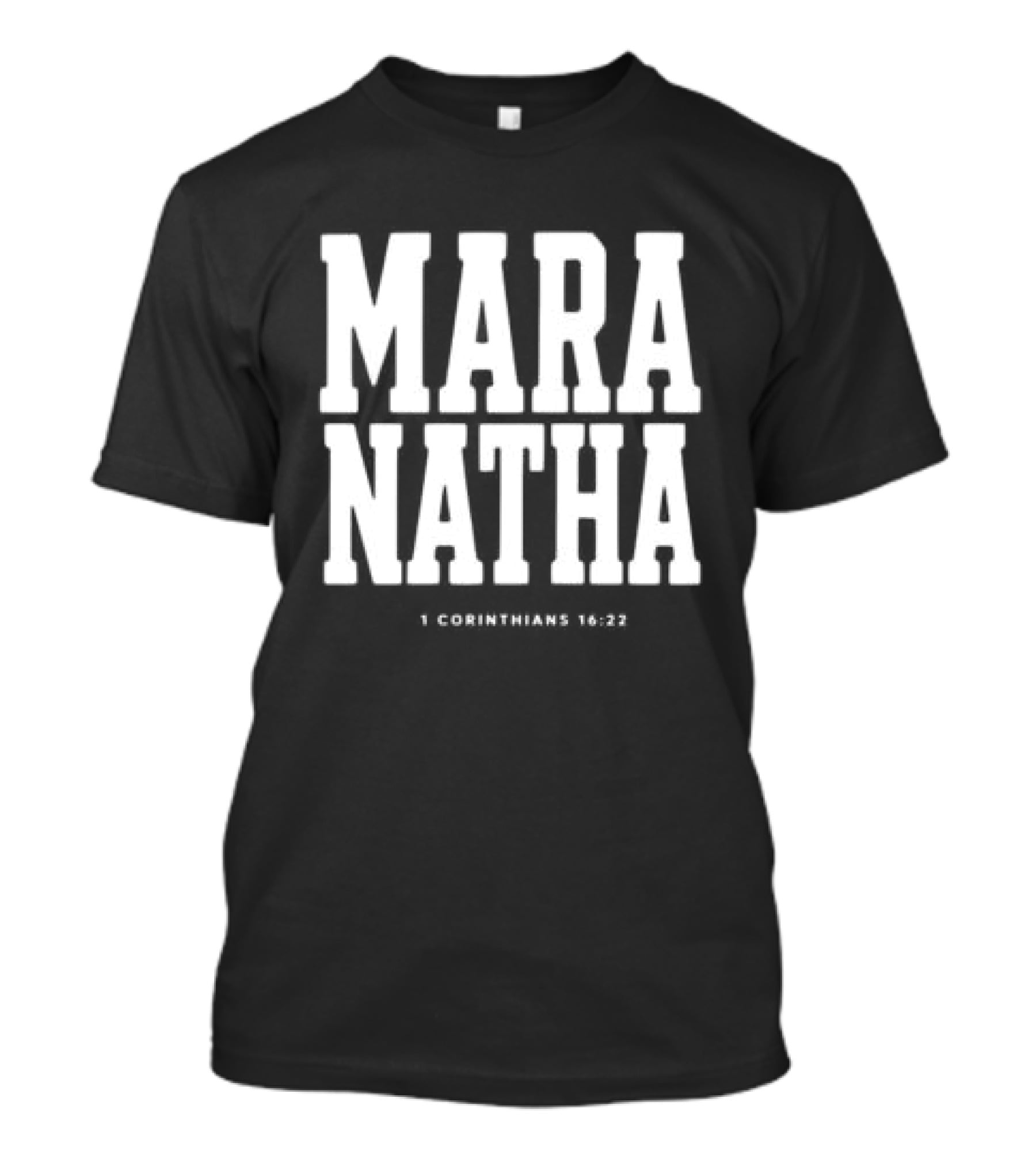 Maranatha 2819 Store Black 1430 South Glendora Avenue T-Shirt