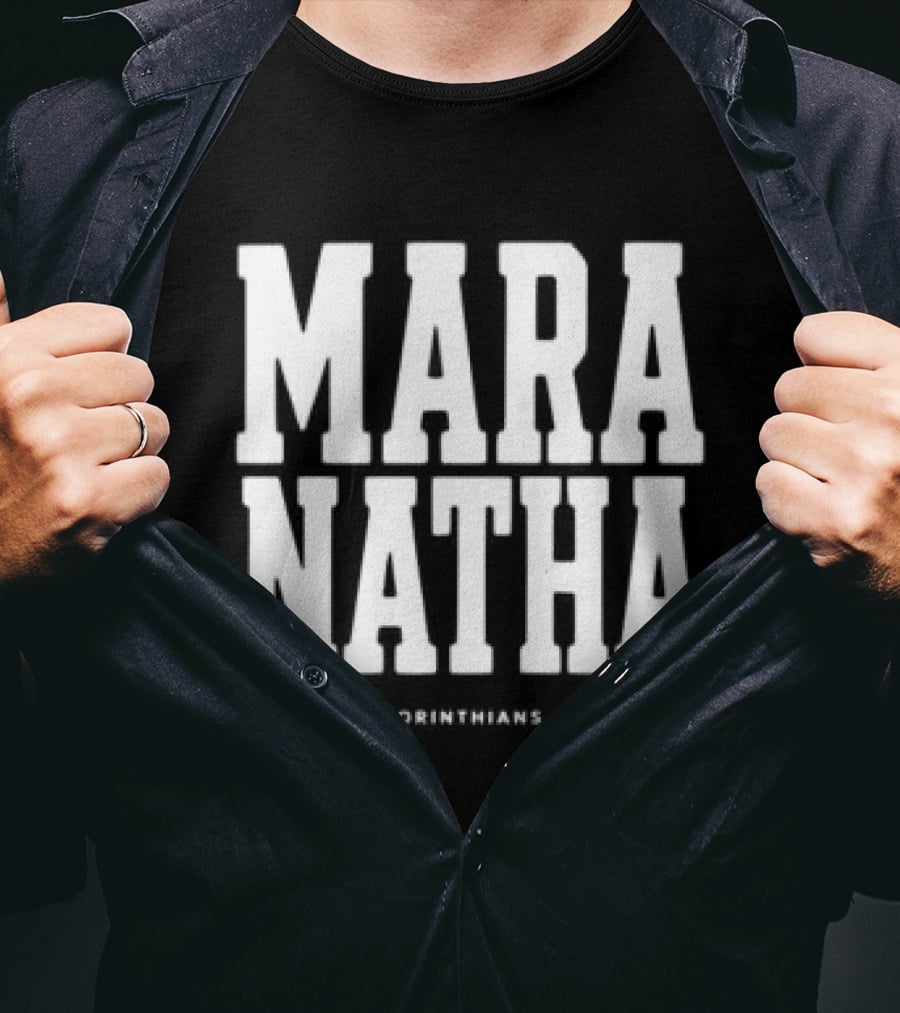 Maranatha 2819 Store Black 1430 South Glendora Avenue T-Shirt