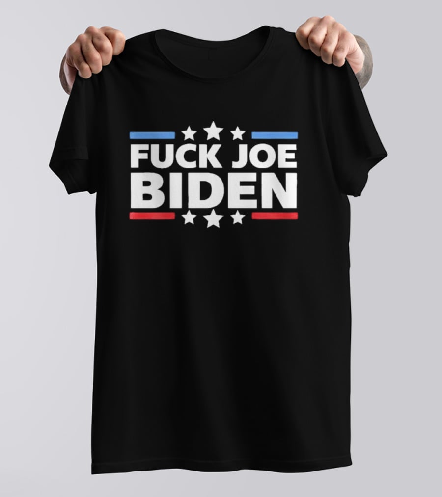 Beni Rae Harmony Stars And Stripes Fuck Joe Biden T-Shirt