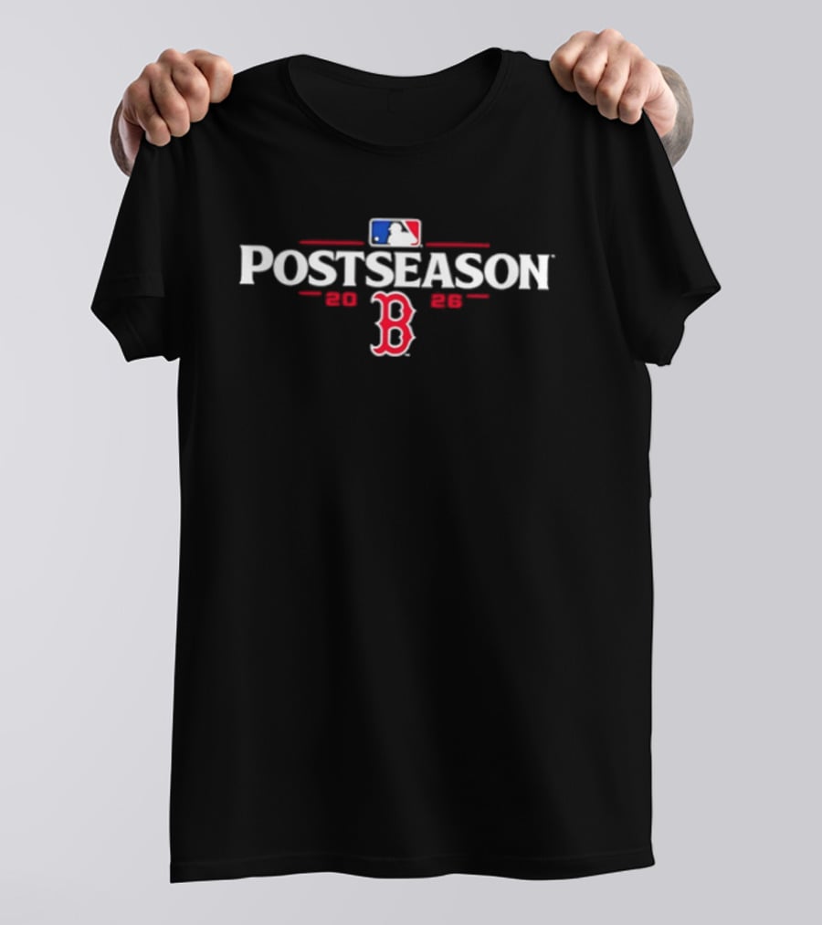 Boston Red Sox 2026 MLB Postseason B T-Shirt