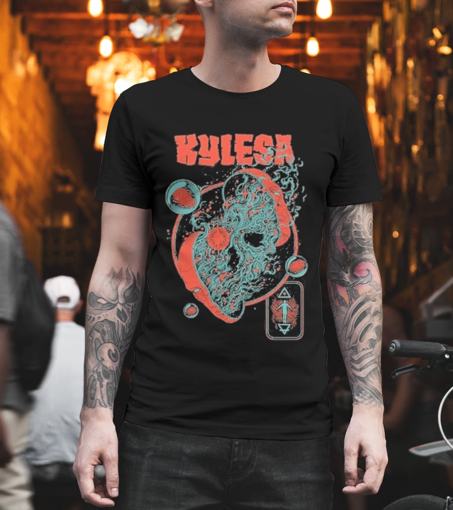 Kylesa Swamp Psychedelic Art Kuba T-Shirt