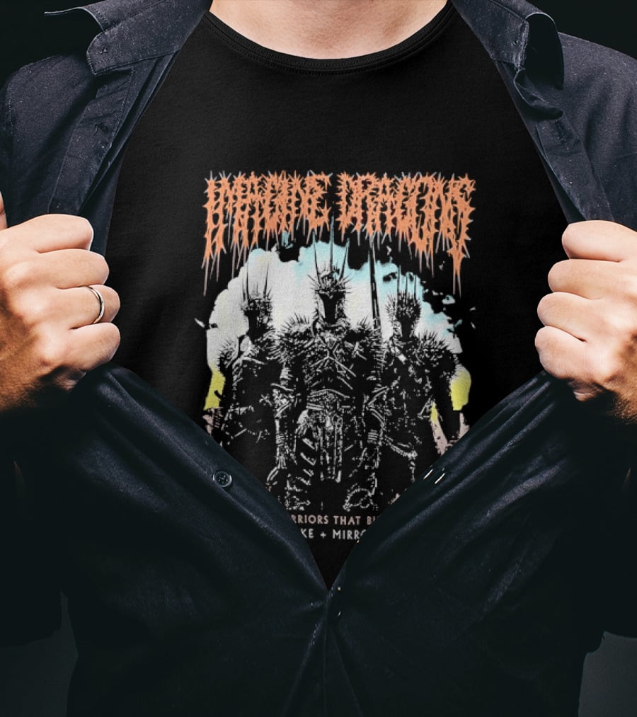 Imagine Dragons Smoke + Mirrors We Are The Warriors That Built This Town T-Shirt