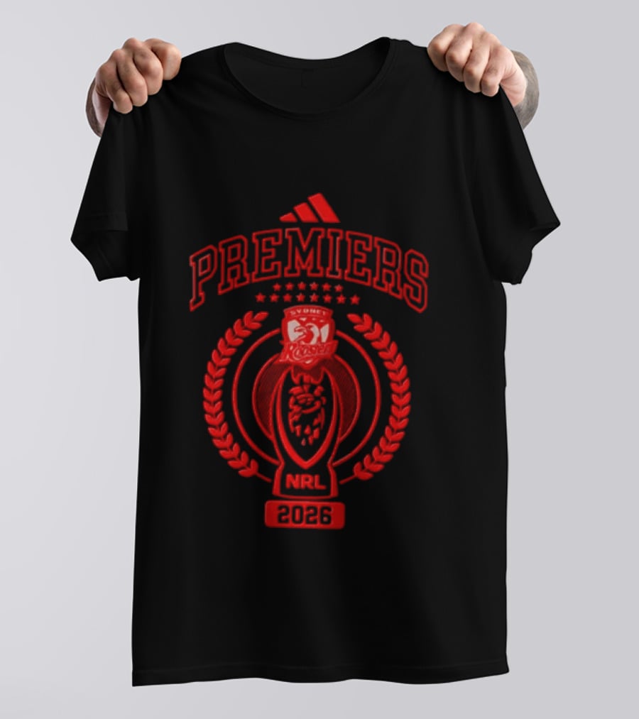 Sydney Roosters NRL 2026 Premiers Champions T-Shirt