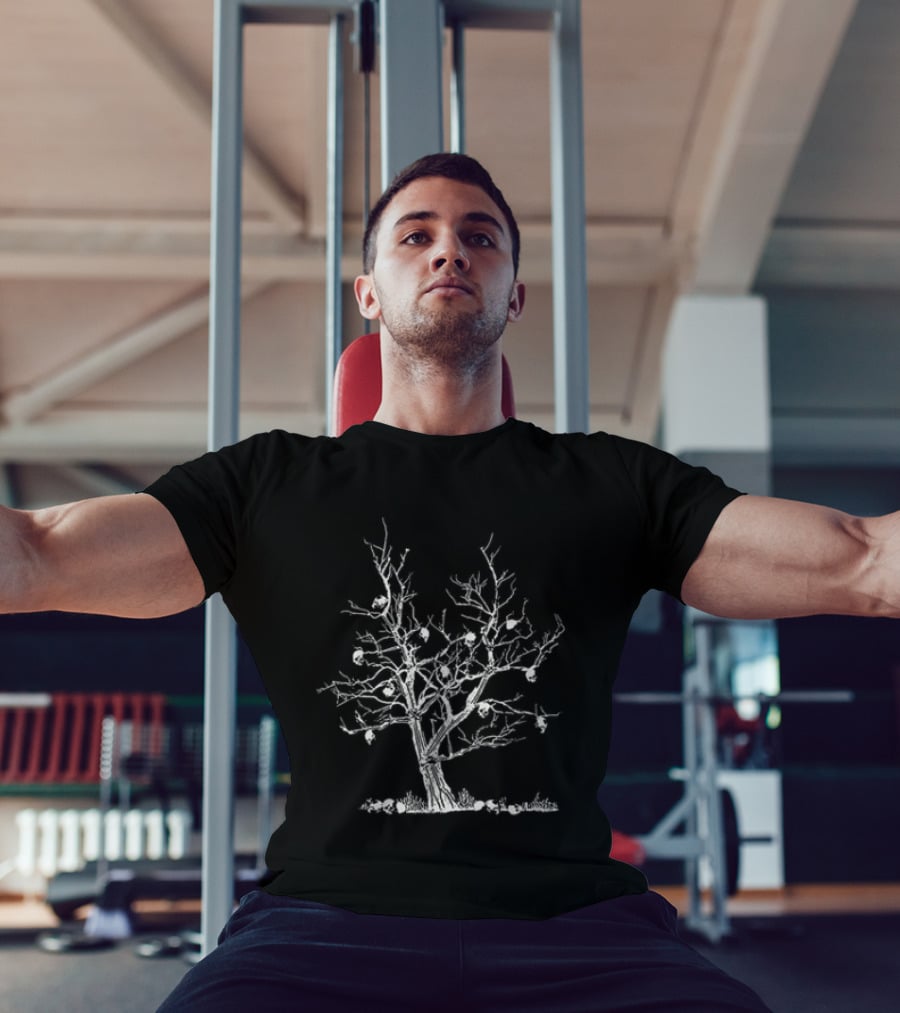 The Acacia Strain We All Die Slow Begging For Hell Tree T-Shirt