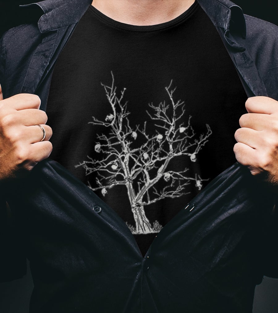 The Acacia Strain We All Die Slow Begging For Hell Tree T-Shirt