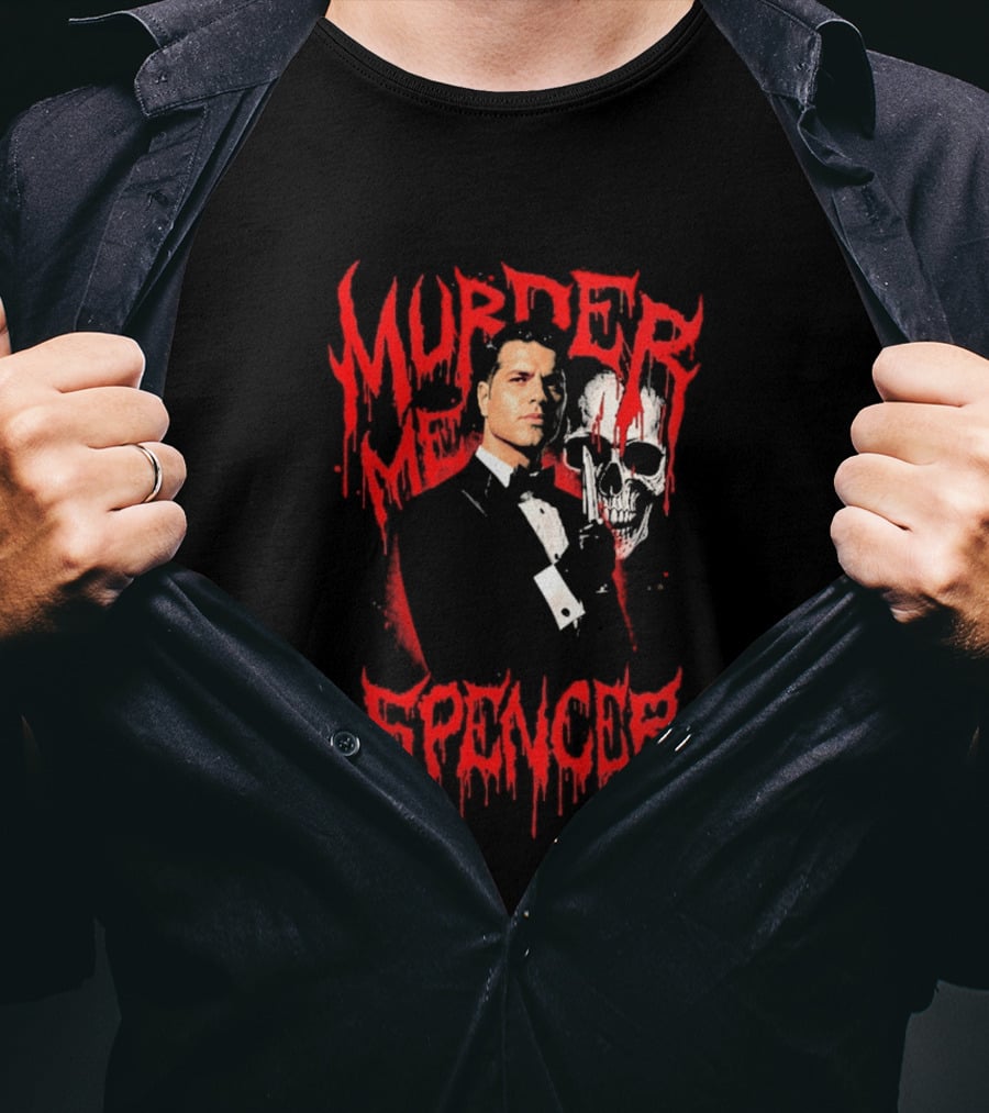 Ice Nine Kills Murder Me Spencer Silver Scream Con V October 2 4 2026 DCU Center Worcester MA T-Shirt