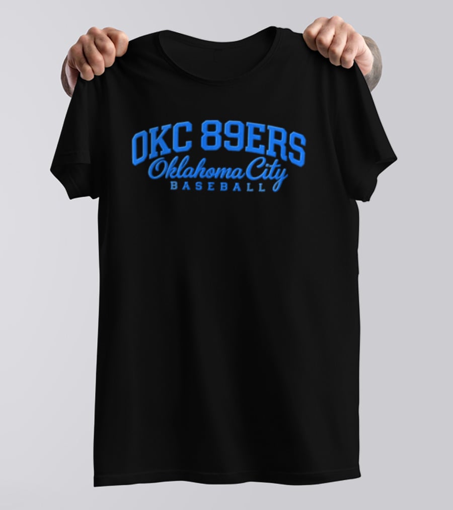 OKC 89ers Oklahoma City Baseball Team T-Shirt