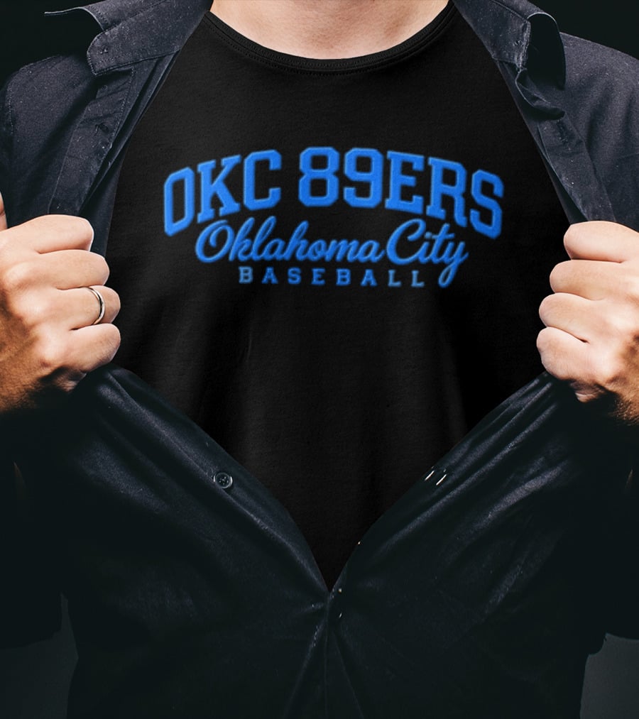 OKC 89ers Oklahoma City Baseball Team T-Shirt