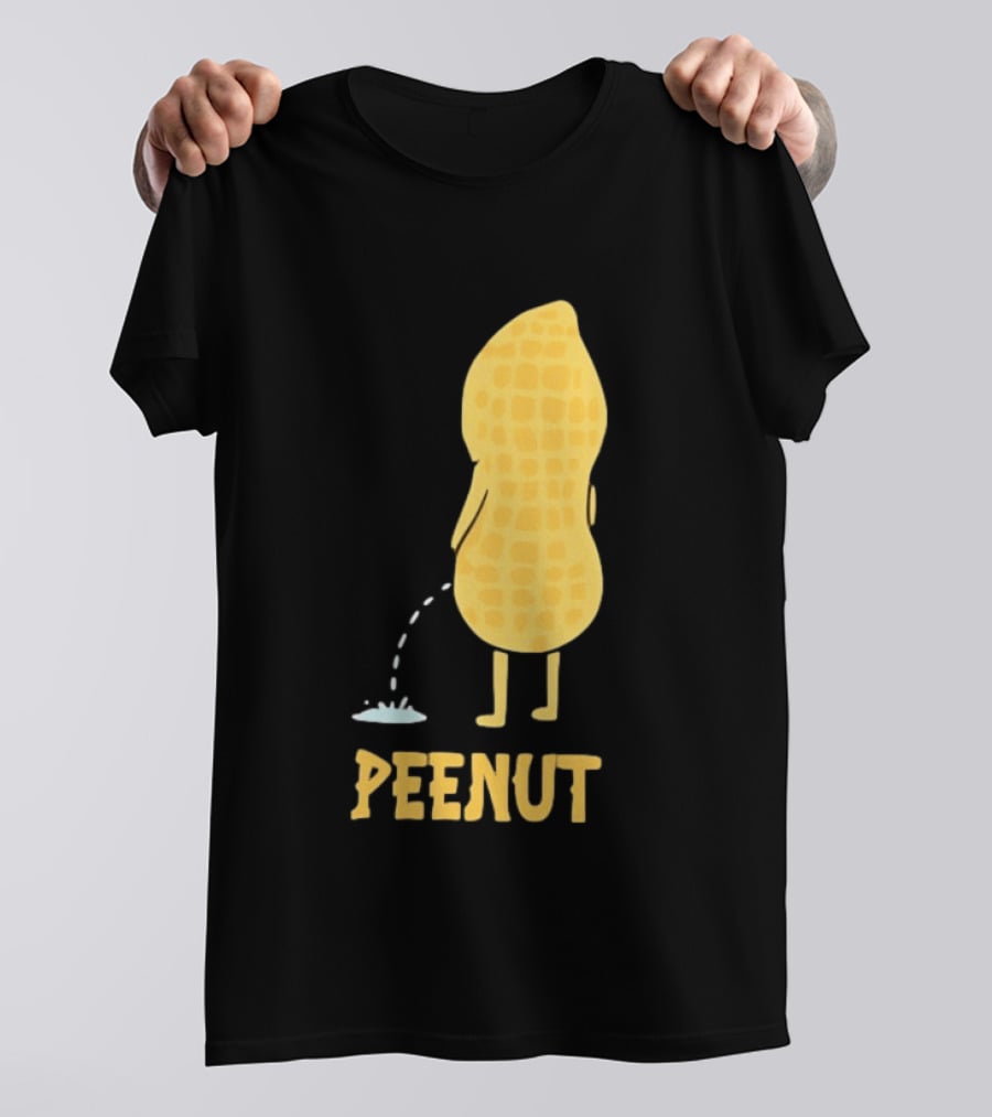 Peenut Funny Peanut Character With Humorous Twist T-Shirt