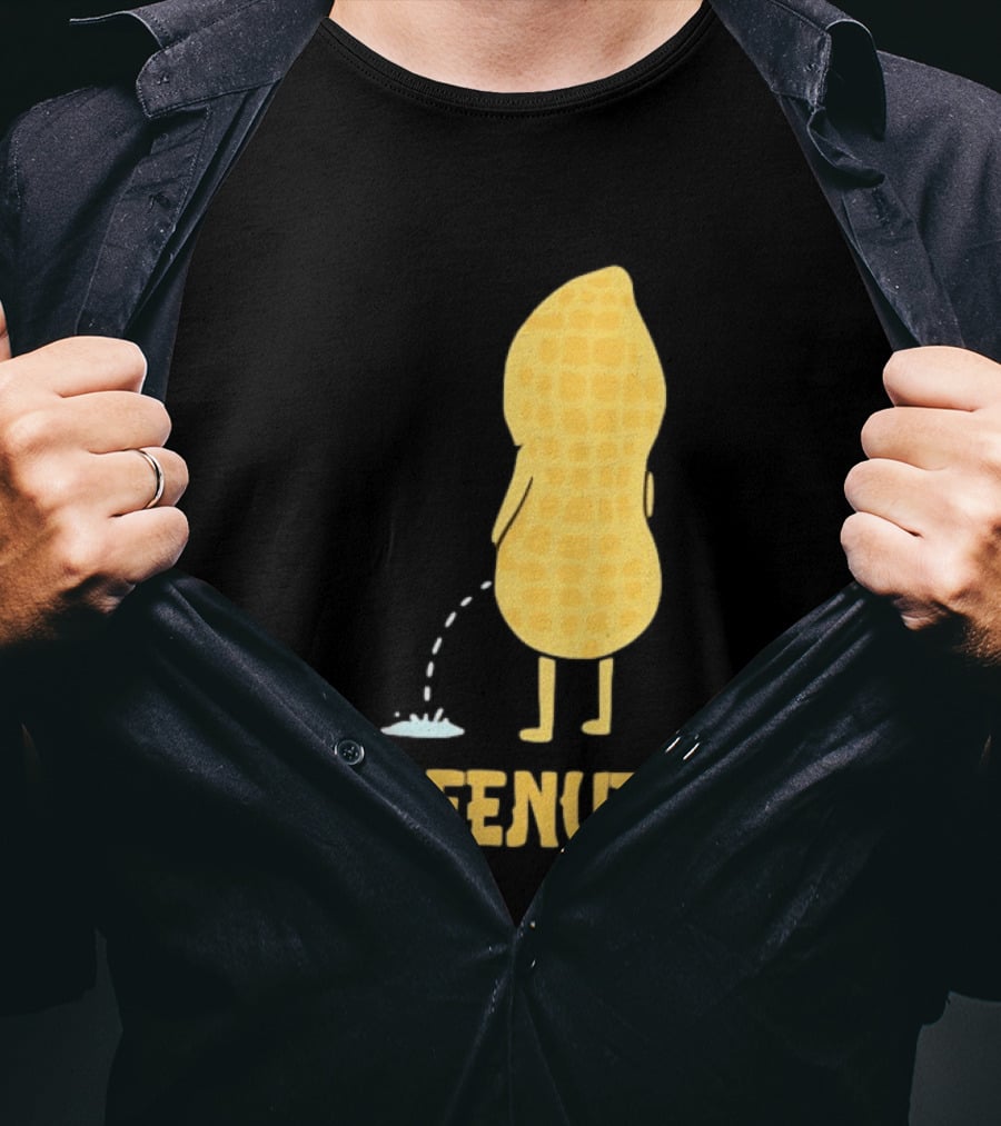 Peenut Funny Peanut Character With Humorous Twist T-Shirt