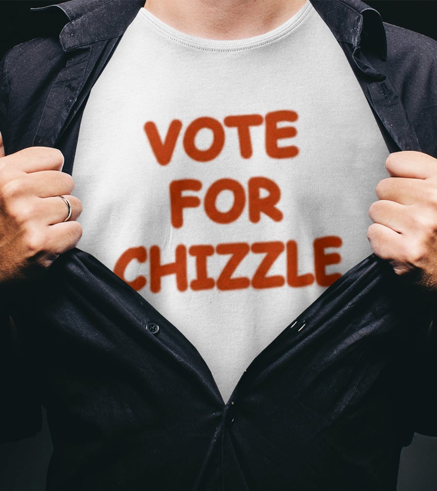 Tyler The Creator Vote For Chizzle Bold Red T-Shirt