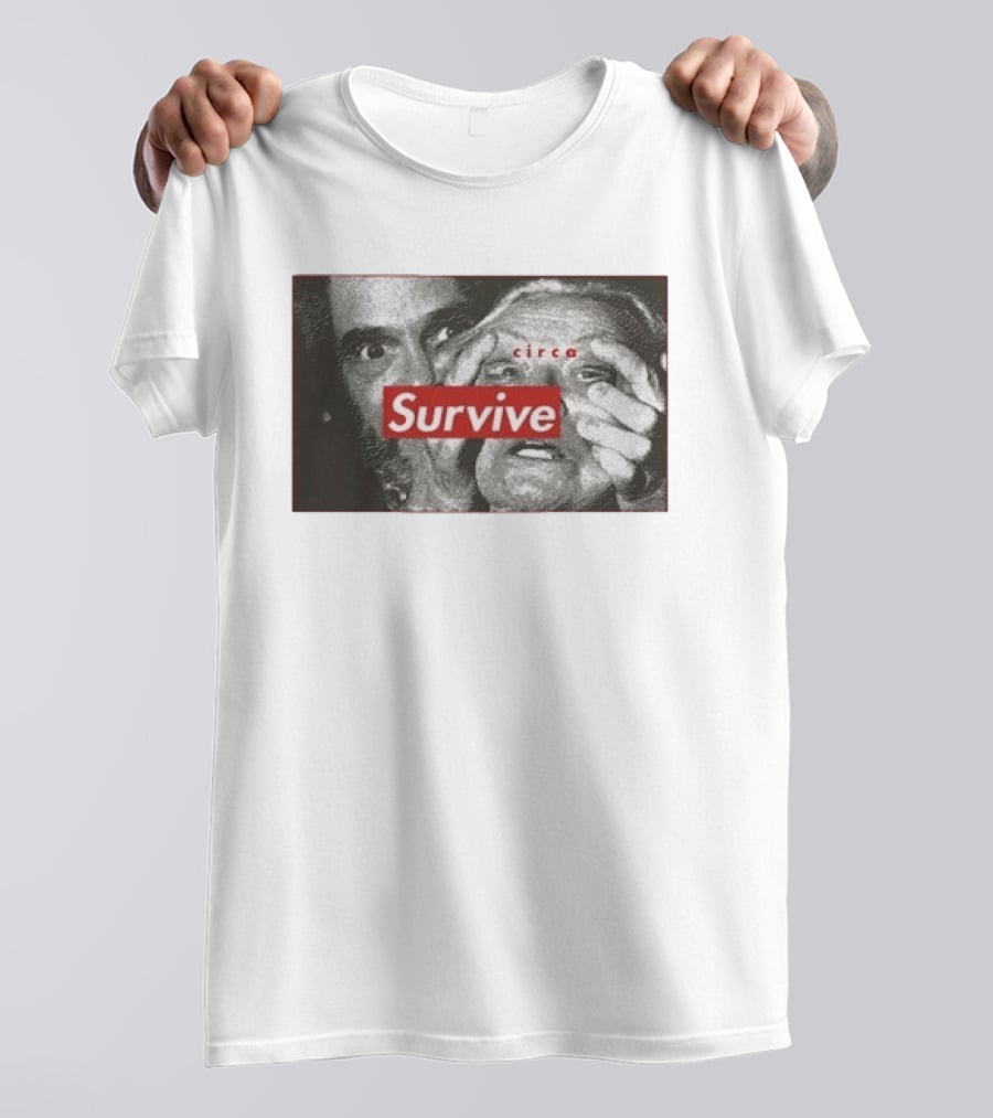 Circa Survive Intense Close Up Album Art Would You For Gold Trade Your Soul T-Shirt