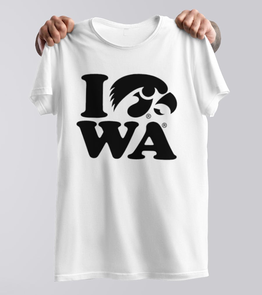 Iowa Hawkeyes Fan Appreciation I Love Hawkeye's Spirit T-Shirt