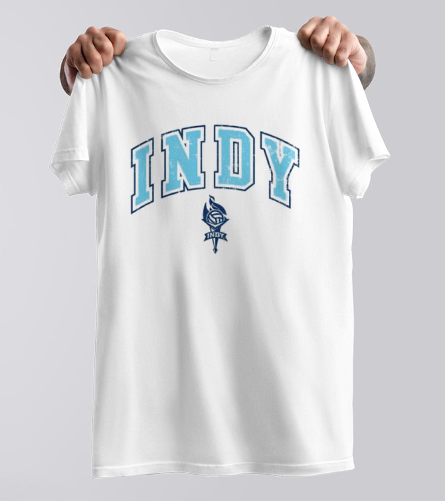 Indy Ignitevb Store Boxy Cropped T-Shirt