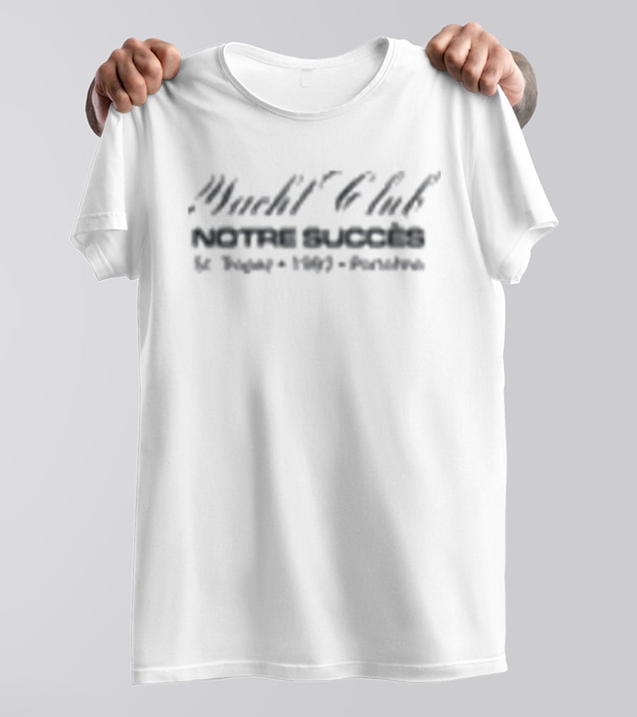 Marché Club Notre Succès Notre Voyage 2023 Collection T-Shirt