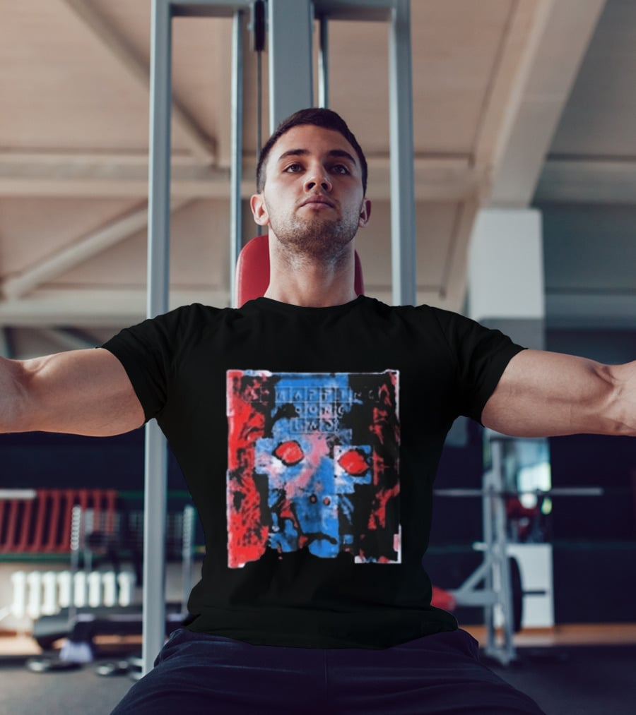 Beyond Human Skin Me Warhol Style Faces T-Shirt
