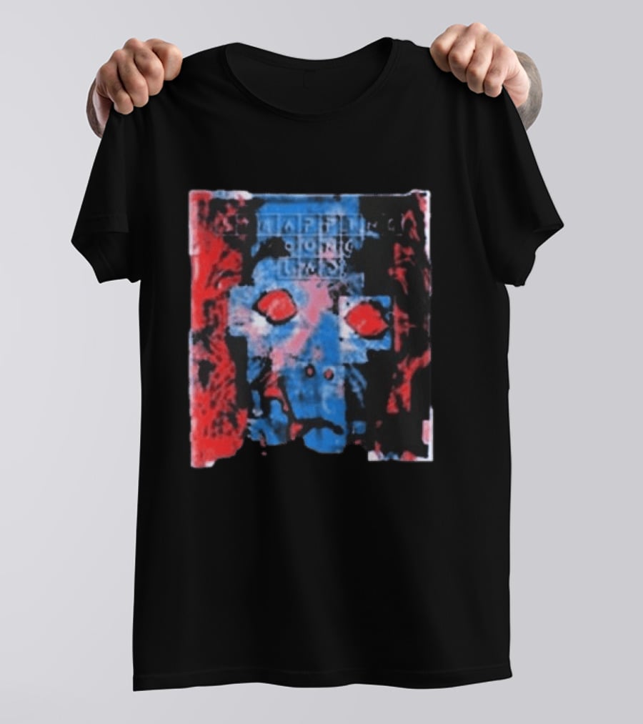 Beyond Human Skin Me Warhol Style Faces T-Shirt
