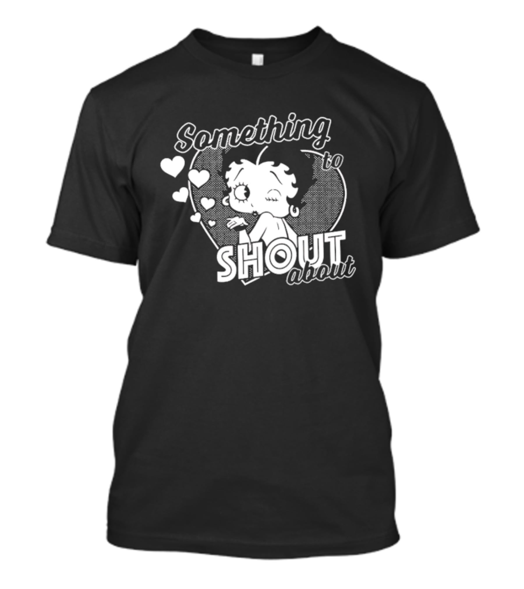 Boop The Musical Something To Shout About Hearts T-Shirt