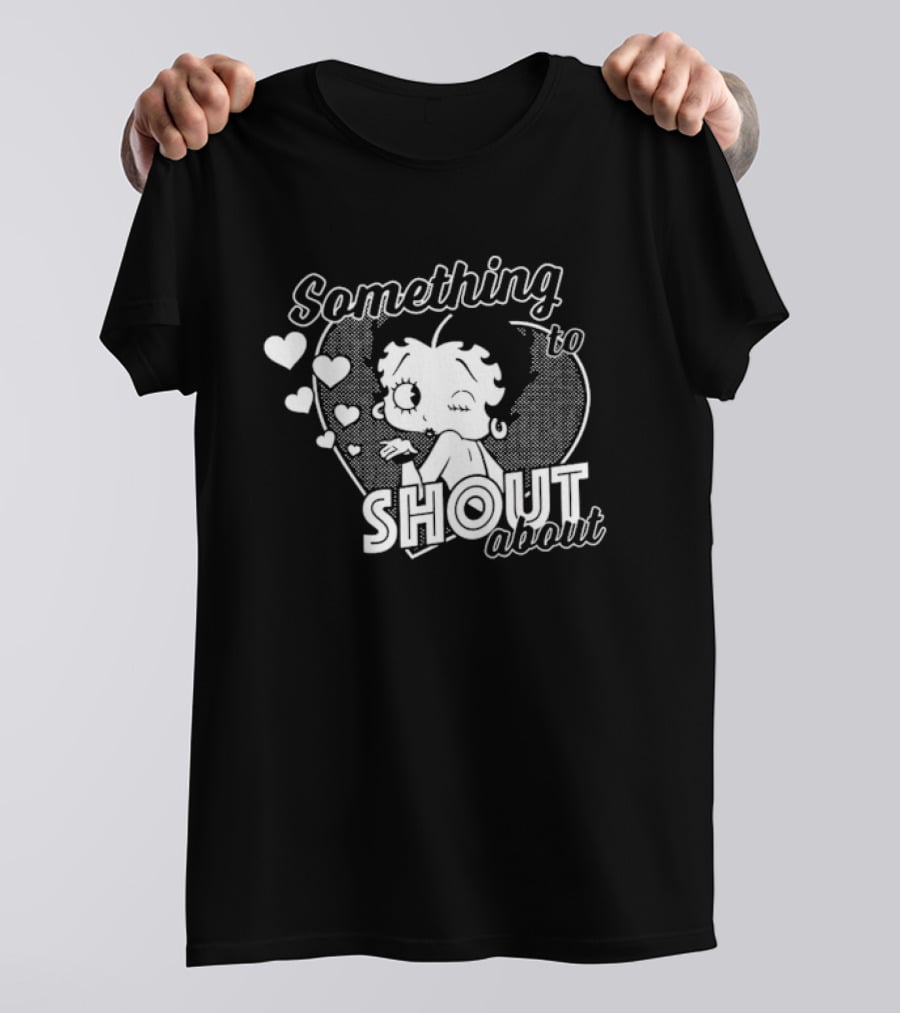 Boop The Musical Something To Shout About Hearts T-Shirt