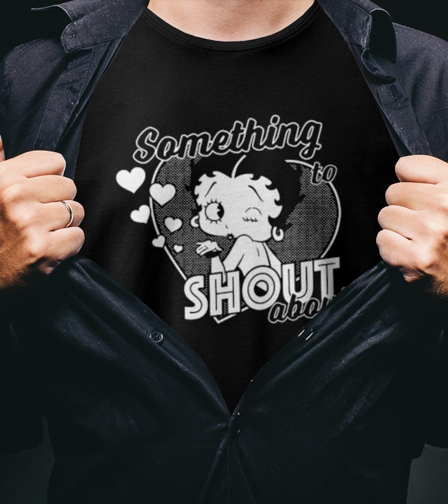 Boop The Musical Something To Shout About Hearts T-Shirt