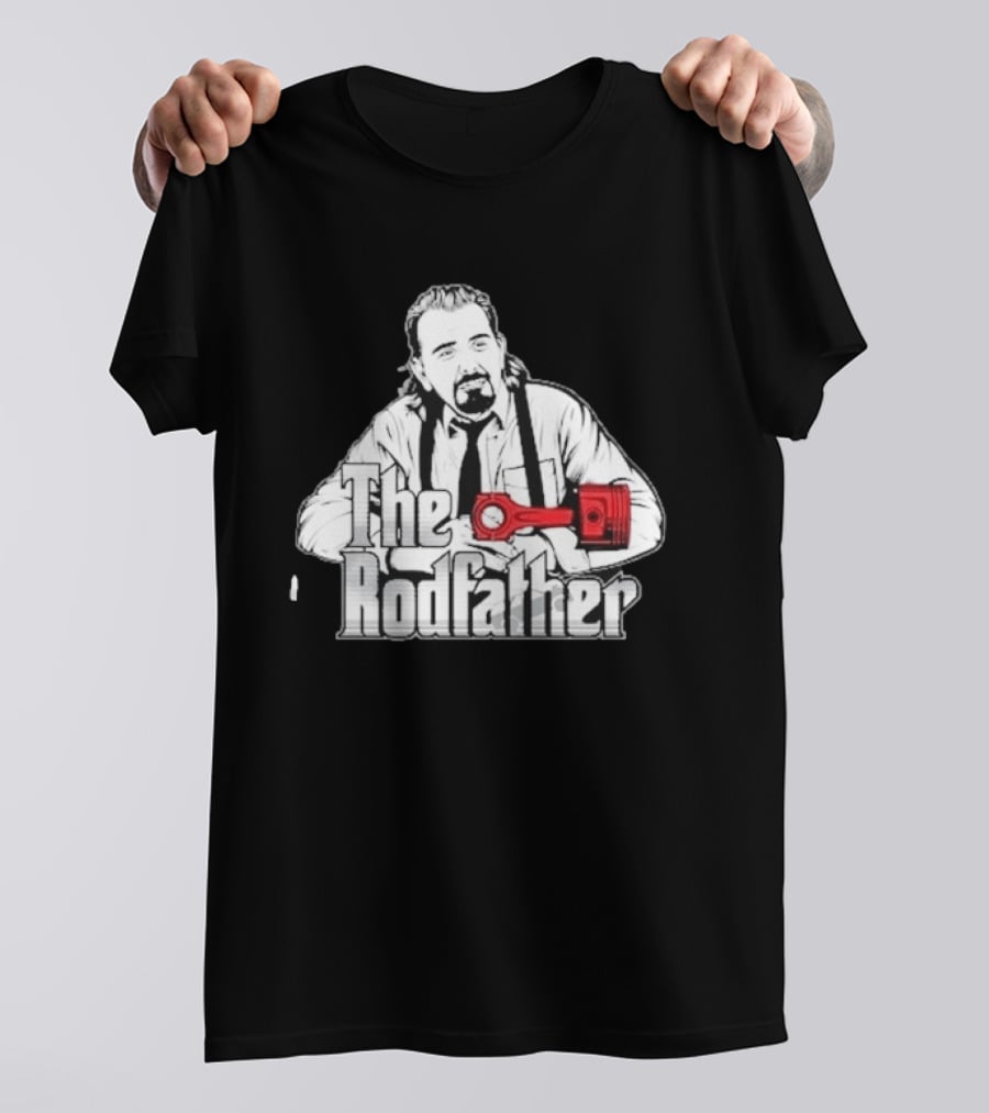 Cleetus Mcfarland LS George The Rodfather T-Shirt
