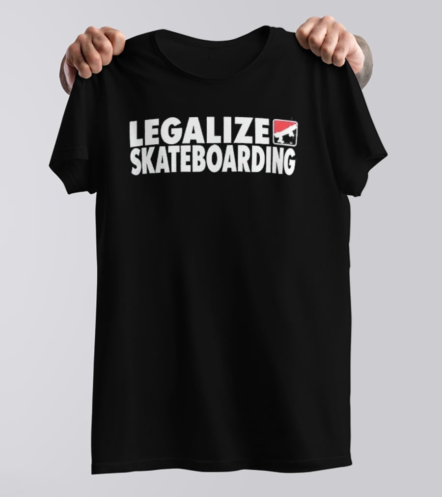 Cody Jon Legalize Skateboarding T-Shirt
