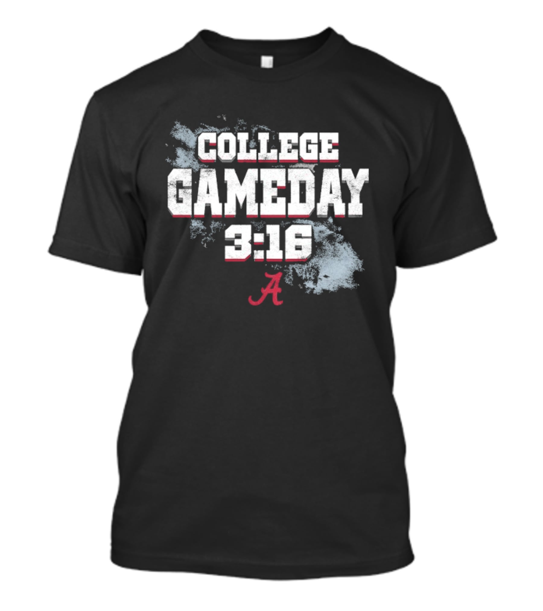 College GameDay Alabama Crimson Tide 3 16 T-Shirt