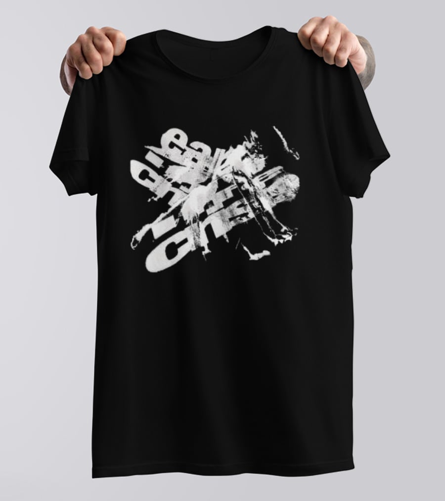 Nettspend Store Early Life Crisis Grey Painter Please Smile Chef T-Shirt