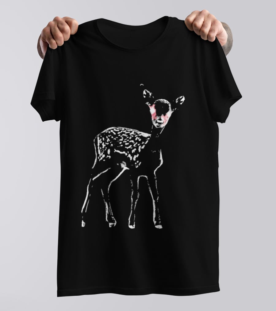 North West ComplexCon Dark Aesthetic Fawnt Deer T-Shirt