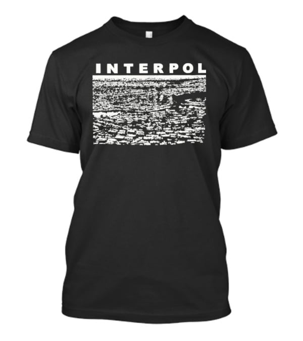 Interpol A Hive Of A Million Wings North American Tour 2026 T-Shirt