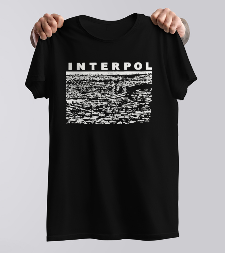 Interpol A Hive Of A Million Wings North American Tour 2026 T-Shirt