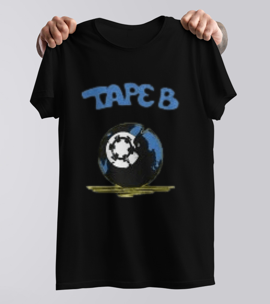 Tape B Turn The Bass Up A Little Music T-Shirt