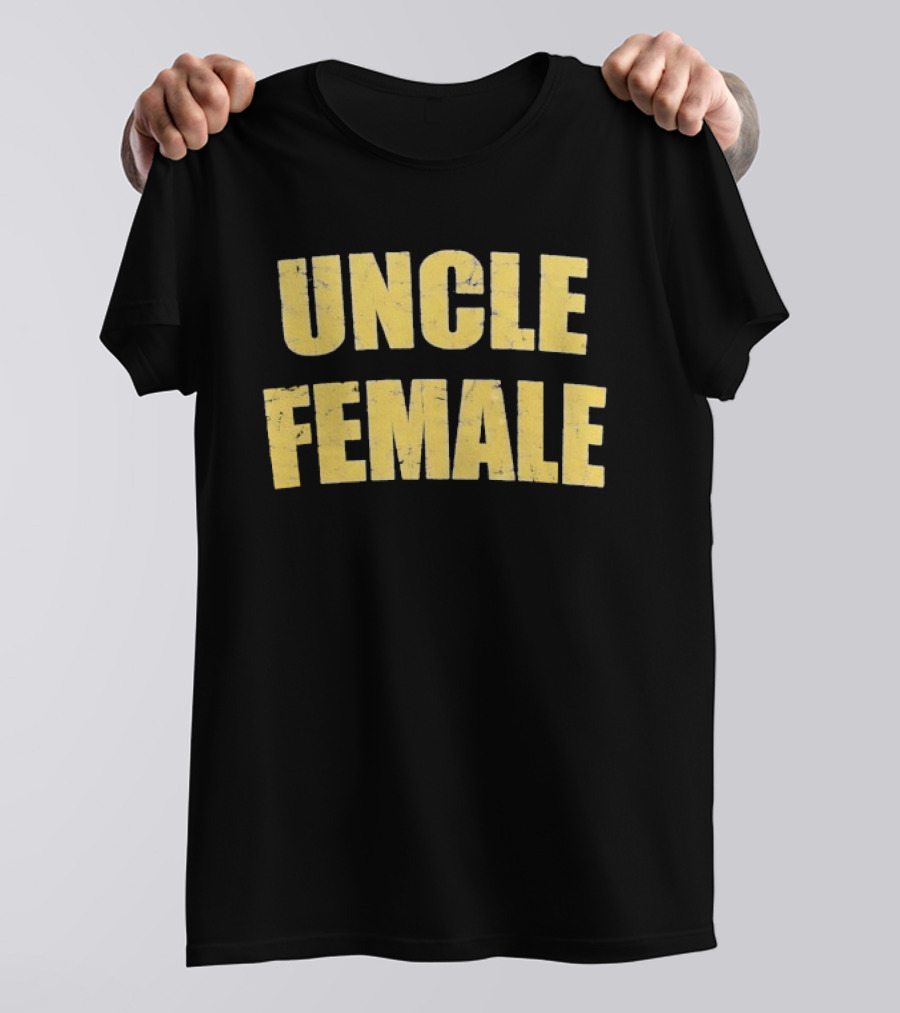 Uncle Female Sam Puckett Inspired Phrase T-Shirt