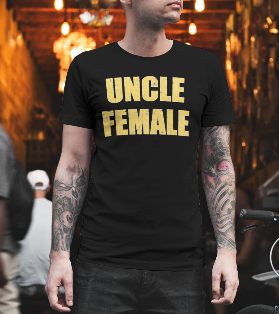 Uncle Female Sam Puckett Inspired Phrase T-Shirt
