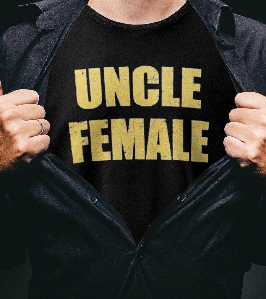 Uncle Female Sam Puckett Inspired Phrase T-Shirt