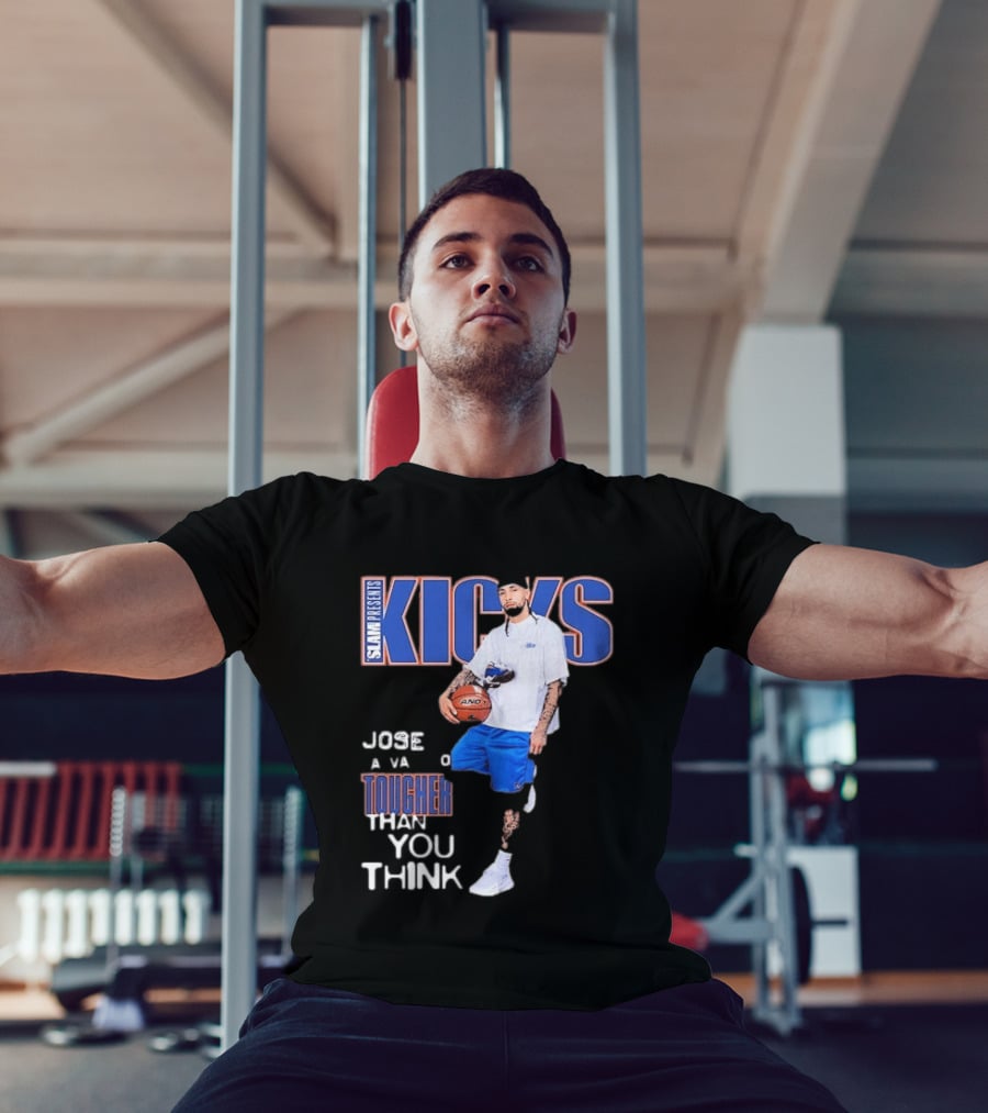 Slam Presents Kicks Jose Alvarado Tougher Than You Think New York Knicks T-Shirt